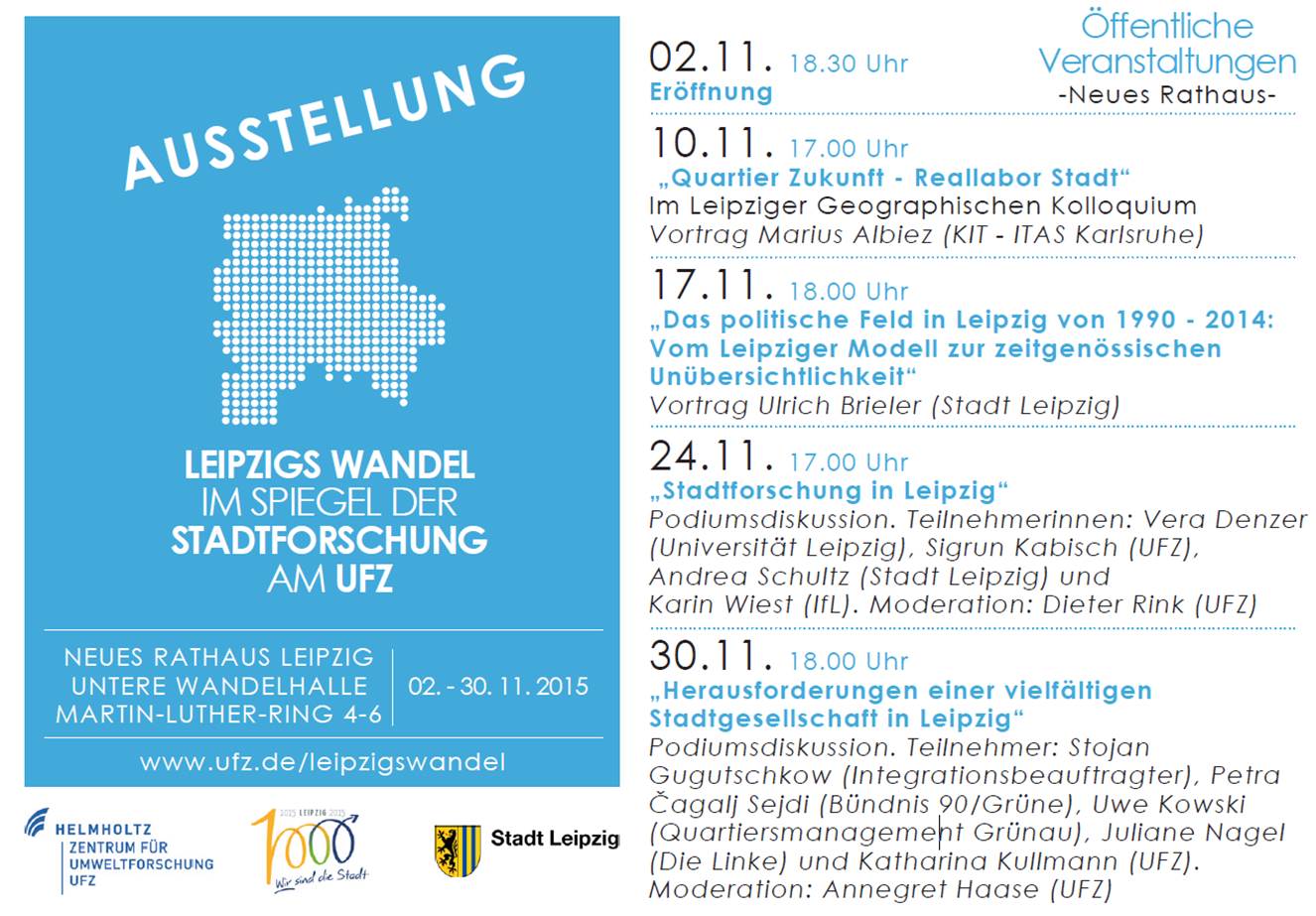 Programm Ausstellung